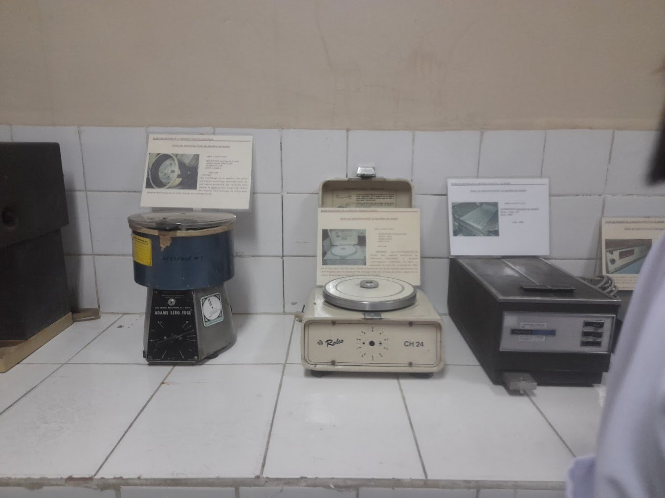 Equipos de diagnóstico